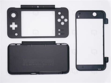 Buy 3 Piece Nintendo OEM 2DS XL Top Bottom Frame hinge Replacement Part ...