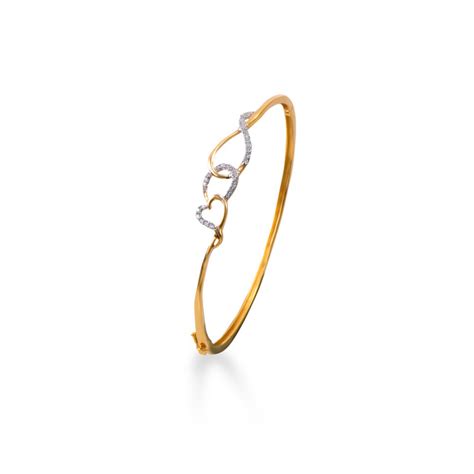 Joyalukkas Girls And Women Pride Diamond Collection 18K Yellow Gold And ...