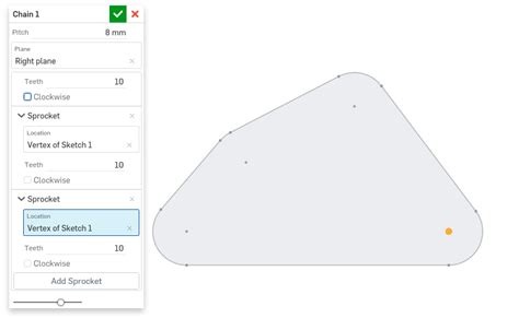 Image result for Onshape Feature Script Linear Pattern