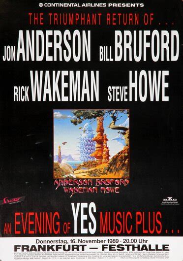 YES - The Triumphant Return Of? - An Evening Of YES Music Plus?,, £ 276.72