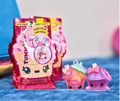 Yummiland™ Brings Back Num Noms™ in New Body Scents for