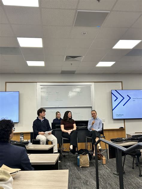 Thank you to everyone who joined us for Wednesday’s Speaker Event! A ...