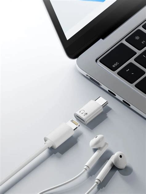 Переходник для наушников iPhone 15 16 Для проводных наушников. Адаптер ...