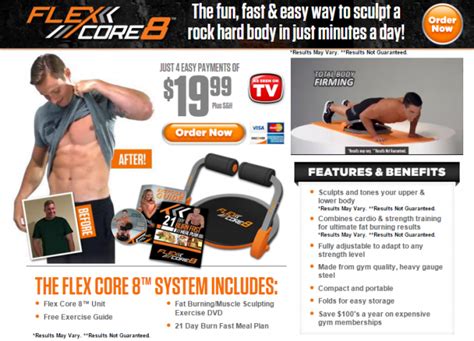 Image result for Flex Core 8 Routine