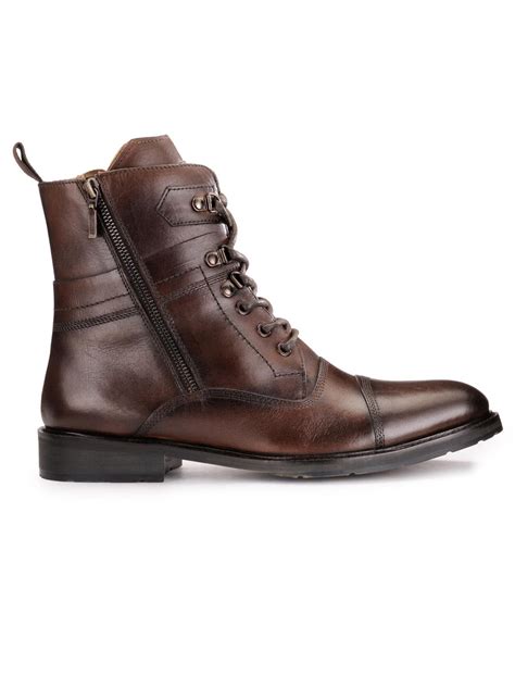 Teakwood Genuine Leather Mens Boots – Teakwood Leathers