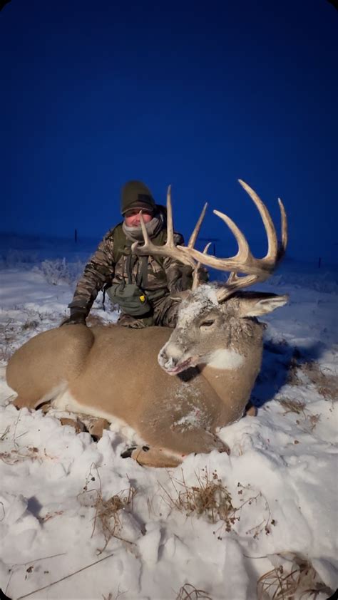 Pat & Nicole Reeve | Sub Zero Temps & Snow to our knees didn't stop us ...