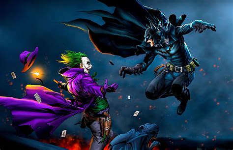 Batman Vs Joker Desktop Wallpapers - Wallpaper Cave