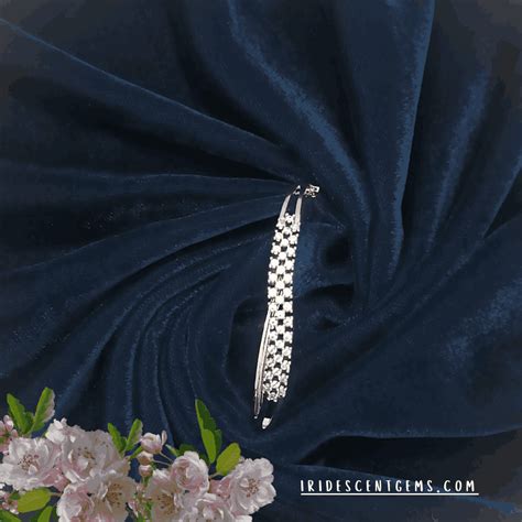 Silver Plated AD Stone Bangle for Women | Elegant Diamond Shine ...