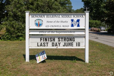 Monomoy Regional Middle School in Chatham, MA - Homes.com