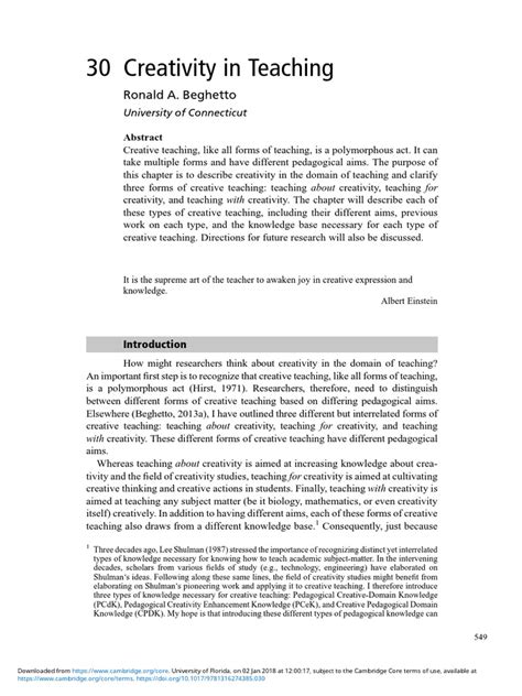 Image result for Creative Teaching Example