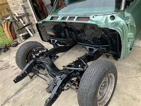 Progress on the Big Green Machine. | Impalas.net