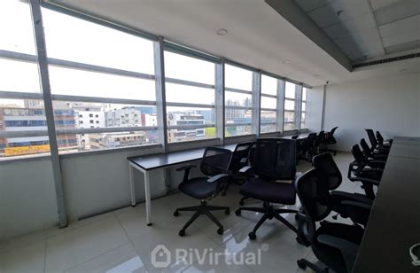 Office Space for Rent in Gachibowli, Hyderabad - 1770 sq ft | RiVirtual
