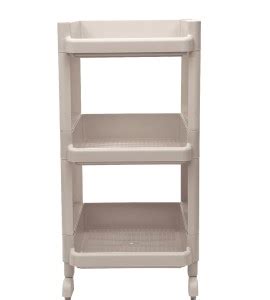 Selvel MultiPurpose Rack 3 Shelfs Fruits Vegetable Household ...