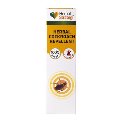 Herbal Cockroach Repellent Spray | Non - toxic | plant-based | 100% He ...