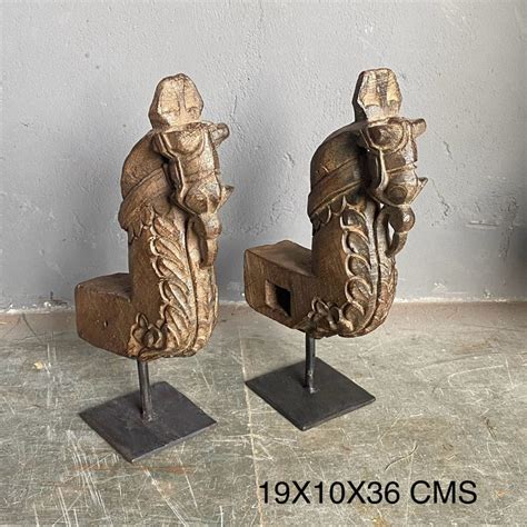 Buy Wall Decor | Wall Mounted Charhka Teak | Shop at The Purple Turtles ...