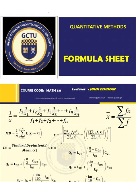 Image result for Quantitative Research Formula