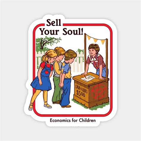 Sell Your Soul Magnet | Evil | Logotipos famosos, Pósteres vintage, Pegatinas