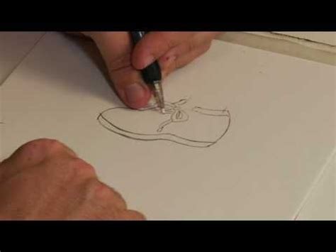 Image result for Tutorial Drawing of Shoes