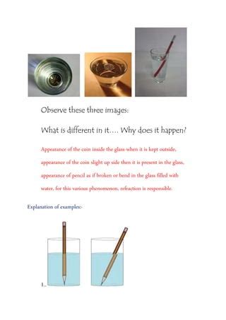 Image result for Refraction Class 8