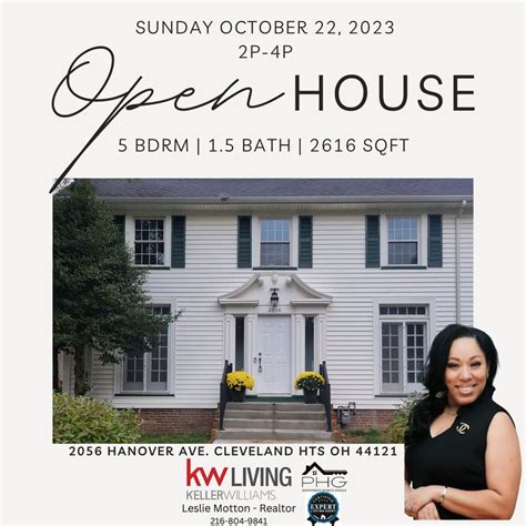 OPEN HOUSE, 2056 Hanover Ave. Cleveland Hts. Oh 44112, Lyndhurst ...