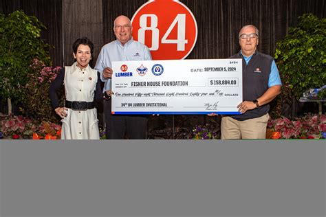 84 Lumber Celebrates its 34th Annual Invitational with Donations to Boy ...