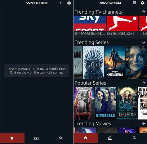 Watched App Code 的图像结果