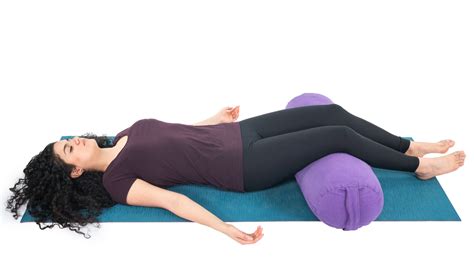 Restorative Yoga: Breathe Easier in Supported Side-Lying Stretch Pose ...