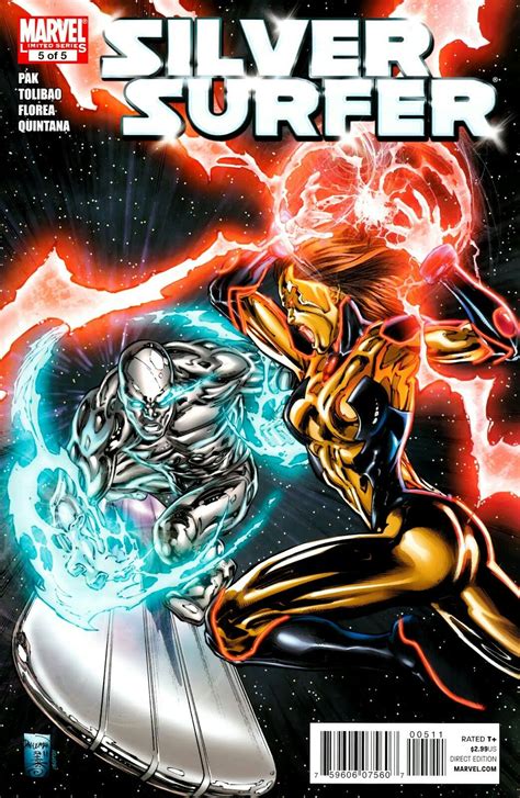 Silver Surfer (2011) #5 | Silver surfer comic, Silver surfer, Comic ...
