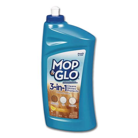 MOP & GLO FLOOR SHINE CLEANER - 32 OZ.