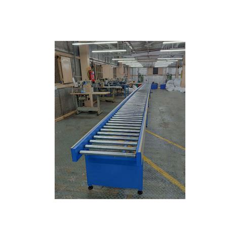Gravity Roller Conveyor - Conveyors India