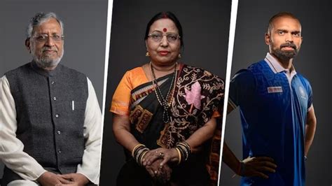 7 awarded Padma Vibhushan, 19 Padma Bhushan and 113 celebrities awarded ...