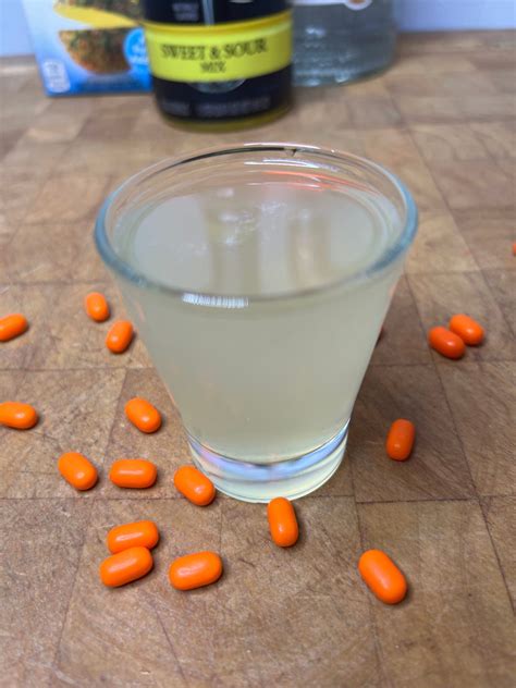 Tic Tac Shot | Occasional Cocktails