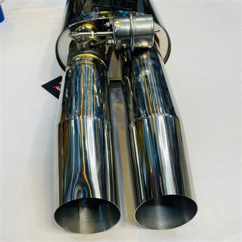 Borla Spitfire Valvetronic Exhaust | Dual Tip Aftermarket Upgrade ...