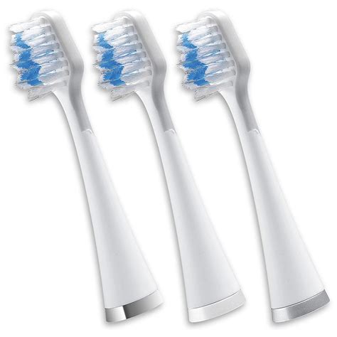Waterpik Triple Sonic Replacement Brush Heads White | Walgreens