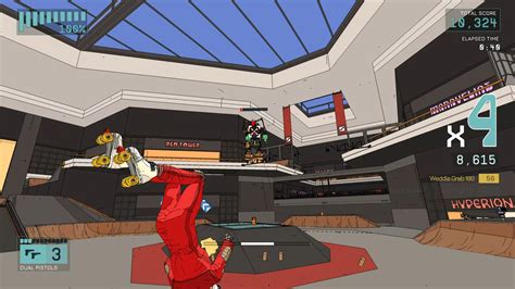 How To Beat Morgan Fray's Score In Rollerdrome's Green Bay Mall