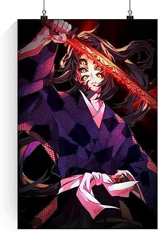 Times Comic Kokushibo Poster | Demon Slayer Kokushibo Poster ...