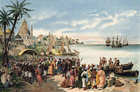 1498: Vasco da Gama: The First European Ships Come to India | History.info