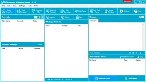 RPM Bulk Whatsapp Sender, Whatsapp Filter ,Whatsapp Auto Reply, Bulk ...