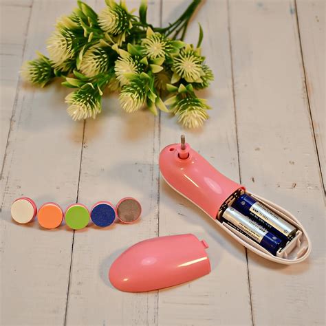 UK-0116 Baby Nail File Grinder Set Safe Nail Trimmer Kit for Kids Safe ...
