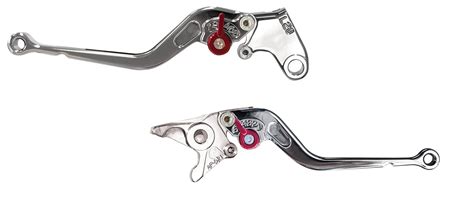 Yana Shiki LC20LCL-CHR/RC17LBL-CHR Chrome Long Adjustable Standard ...