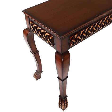 Buy Wooden Console Table Online – DZYN Furnitures