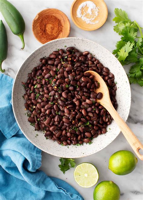 Instant Pot Black Beans Recipe - Love and Lemons