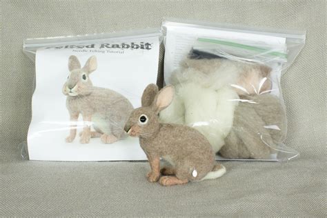 Image result for Needle Felted Rabbit Tutorial