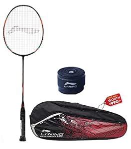 Li-Ning CL Chen Long Plus Light Weight Badminton Racquet - Strung with ...