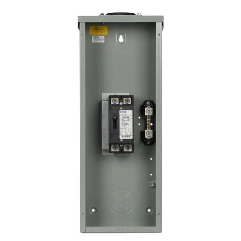 Eaton Cutler-Hammer 200 amps Plug In 2-Pole Mobile Home Breaker Panel ...