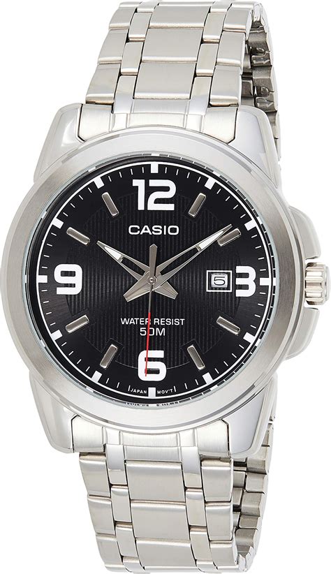 Casio Enticer Analog Black Dial Men's Watch - MTP-1314D-1AVDF (A550 ...