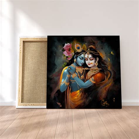Radha & Krishna ji wall Art paintings - Vignette Store