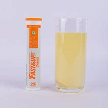 Fast&Up Charge with Natural Vitamin C and Zinc for Immunity - 60 ...