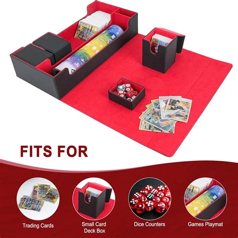 Extra Large High-End Card Game Card Storage Box Fits Up To 5 Decks Of ...