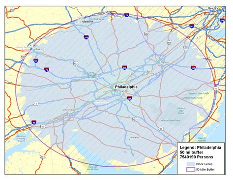 Radius Population (best, better, map, Atlanta) - City vs. City - Page ...